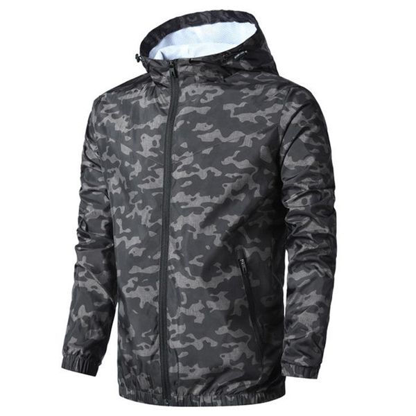 autumn camouflage men outwear jacket coat black blue green windbreaker male casual cardigan rompevientos para hombre, Black;brown
autumn camouflage men outwear jacket coat black blue green windbreaker male casual cardigan rompevientos para hombre, Black;brown