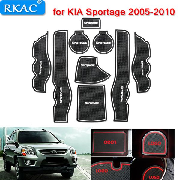 rkac 9pcs car cup mat door gate slot pad interior decoration accessory for kia sportage je km 2 2005-2010 accessories
rkac 9pcs car cup mat door gate slot pad interior decoration accessory for kia sportage je km 2 2005-2010 accessories
