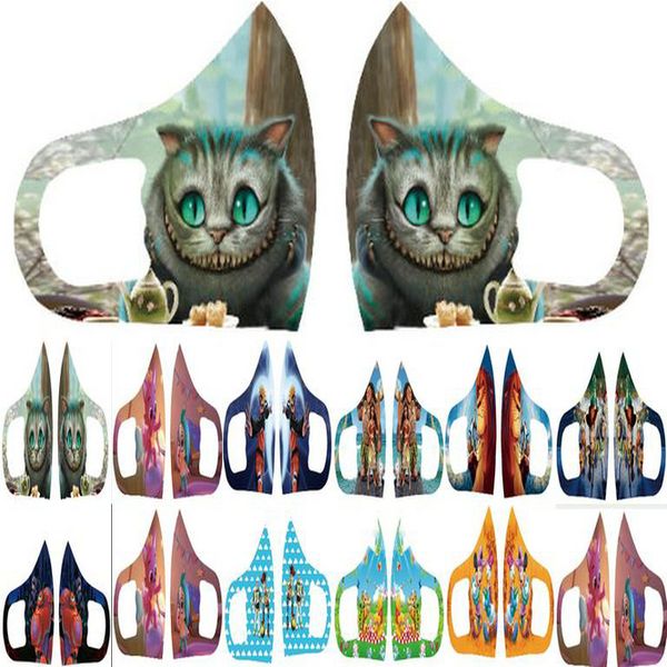 princess cartoon masks barbijo stretch mask fashion mouth face masks 6 old years goedkoopste, Black 
princess cartoon masks barbijo stretch mask fashion mouth face masks 6 old years goedkoopste, Black