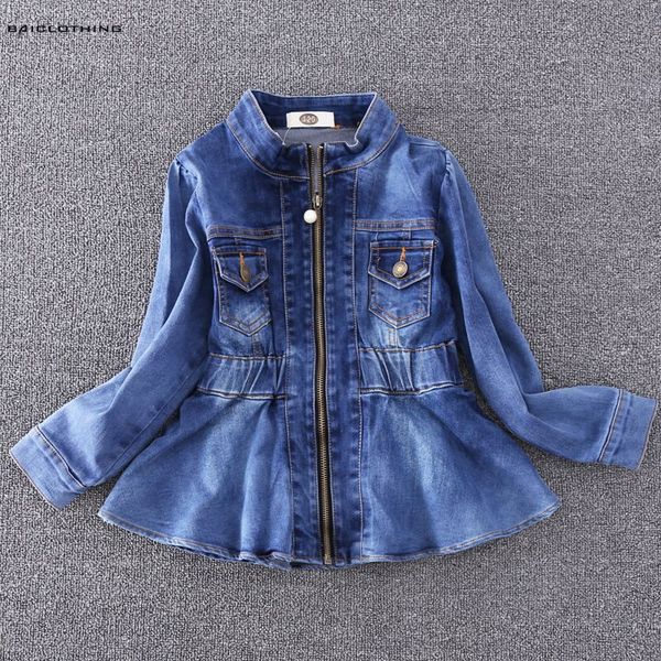 2019 fashion baby girls jeans jacket children solid autumn outerwear zipper kids coats ing, Blue;gray
2019 fashion baby girls jeans jacket children solid autumn outerwear zipper kids coats ing, Blue;gray