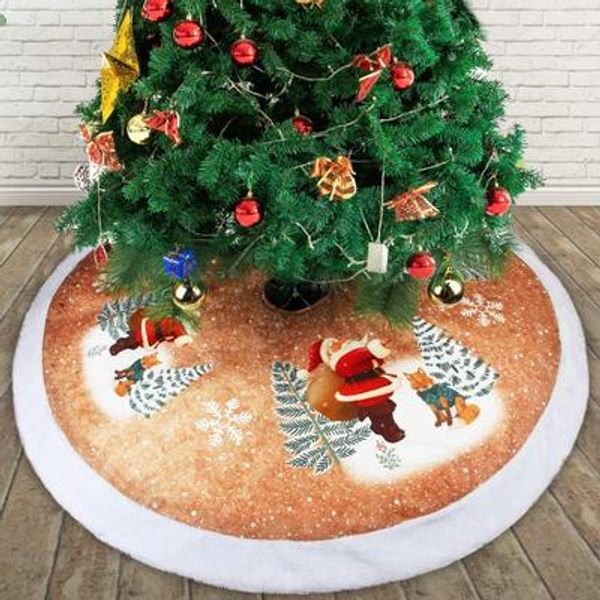 fedex/dhl christmas tree skirt xmas tree skirt 3 options bottom decorative 98cm thick flannel for xmas decoration
fedex/dhl christmas tree skirt xmas tree skirt 3 options bottom decorative 98cm thick flannel for xmas decoration