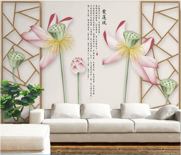 3d room wallpaper cloth custom p zen lotus pond lotus carved partition wall wallpaper for walls 3 d wall covering
3d room wallpaper cloth custom p zen lotus pond lotus carved partition wall wallpaper for walls 3 d wall covering