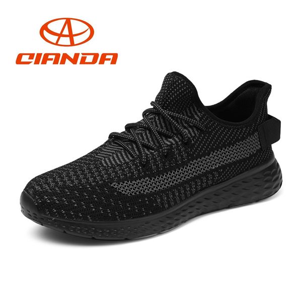 light lace-up soft running shoes breathable non-slip men sneakers summer hollow flying weaving sports shoes for male
light lace-up soft running shoes breathable non-slip men sneakers summer hollow flying weaving sports shoes for male