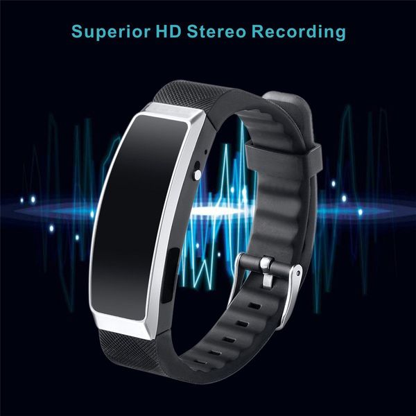 8g digital voice recorder wristband mp3 music player voice activated recorder wearable technology for class sports lectures
8g digital voice recorder wristband mp3 music player voice activated recorder wearable technology for class sports lectures