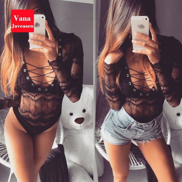 vana javeasen lace see-through women playsuit jumpsuit mesh v-neck female babydoll bodysuit hollow out long sleeve playsuit, Black;white
vana javeasen lace see-through women playsuit jumpsuit mesh v-neck female babydoll bodysuit hollow out long sleeve playsuit, Black;white
