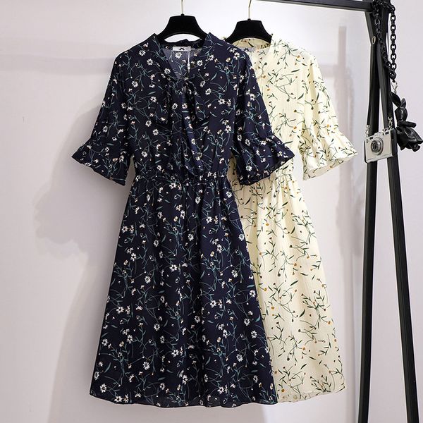 summer new korean temperament lace-up floral dress slim chiffon skirt, Black;gray
summer new korean temperament lace-up floral dress slim chiffon skirt, Black;gray