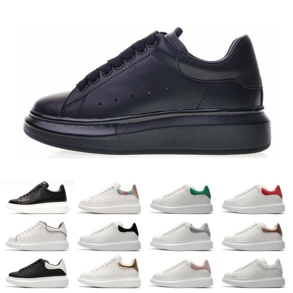 2019 new designer 3m reflective white black leather casual shoes for girl women men pink gold red fashion comfortable flat sneakers 36-44
2019 new designer 3m reflective white black leather casual shoes for girl women men pink gold red fashion comfortable flat sneakers 36-44