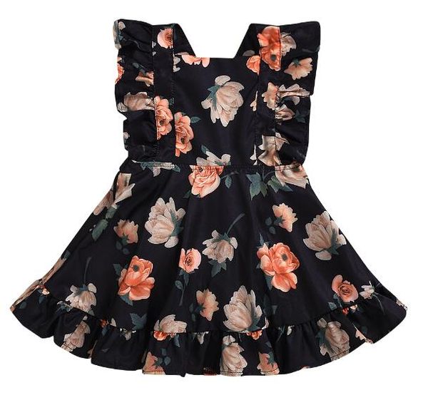 medium & small print floral girls summer cartoon kids princess dresses pleated dresses kids sleeveless frocks party costume by826, Red;yellow
medium & small print floral girls summer cartoon kids princess dresses pleated dresses kids sleeveless frocks party costume by826, Red;yellow