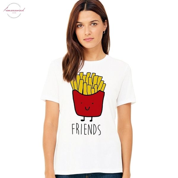 2019 мода симпатичные tops лето с коротким рукавом matching одежда bff t shirt женщины лучшие друзья футболку, White
2019 мода симпатичные tops лето с коротким рукавом matching одежда bff t shirt женщины лучшие друзья футболку, White