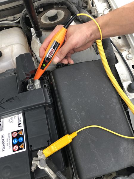 2.5-32v spring line car digital lcd electric voltage tester pen probe detector tester with led light for auto car testing tool
2.5-32v spring line car digital lcd electric voltage tester pen probe detector tester with led light for auto car testing tool