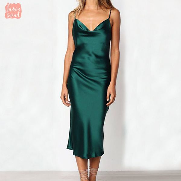 women dress sling sleeveless sling off shoulder vestidos mid calf slim dress nightdress party dresses backless designer clothes, Black;gray
women dress sling sleeveless sling off shoulder vestidos mid calf slim dress nightdress party dresses backless designer clothes, Black;gray