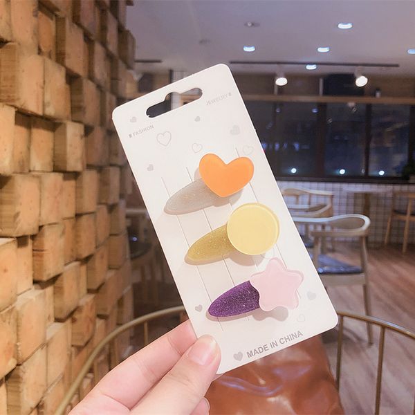 korea children hairpin ice cream barrette fluorescent round heart shaped duckbill hair clips for girl fashion hair accessories, Slivery;white
korea children hairpin ice cream barrette fluorescent round heart shaped duckbill hair clips for girl fashion hair accessories, Slivery;white
