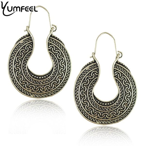 yumfeel e1542 new vintage style antique silver brincos pendientes vintage earrings for women, Golden
yumfeel e1542 new vintage style antique silver brincos pendientes vintage earrings for women, Golden