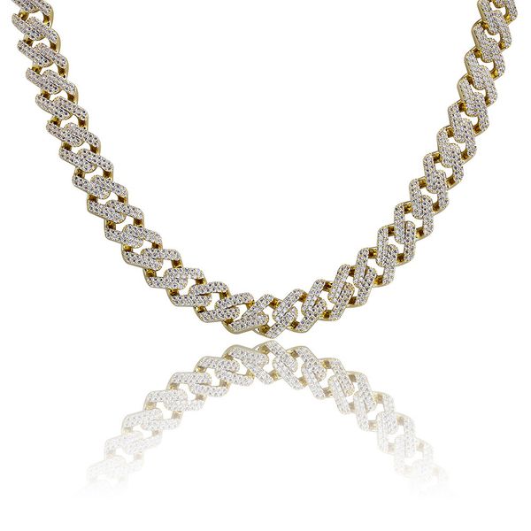 jinao hip hop jewelry cuban chain iced out chain bling cubic zircon necklace micro pave link chain statement necklace two clasp, Silver
jinao hip hop jewelry cuban chain iced out chain bling cubic zircon necklace micro pave link chain statement necklace two clasp, Silver