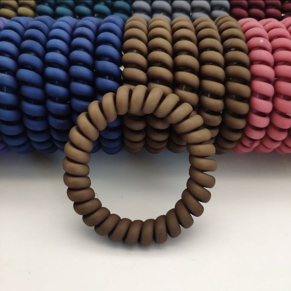 fashion pony tails holder pure color elastic hair ring tpu telephone coil head rope mixed colors wholesale 100pcs/lot, Golden;silver
fashion pony tails holder pure color elastic hair ring tpu telephone coil head rope mixed colors wholesale 100pcs/lot, Golden;silver