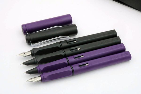 student pen classic design of fashion jinhao matte black purple fountain pen
student pen classic design of fashion jinhao matte black purple fountain pen