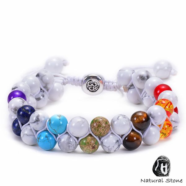 6mm 8mm supernatural stone 7 chakra bracelets white buddha reiki buddha prayer beads bracelet bangle for men women jewelry gifts, Black
6mm 8mm supernatural stone 7 chakra bracelets white buddha reiki buddha prayer beads bracelet bangle for men women jewelry gifts, Black