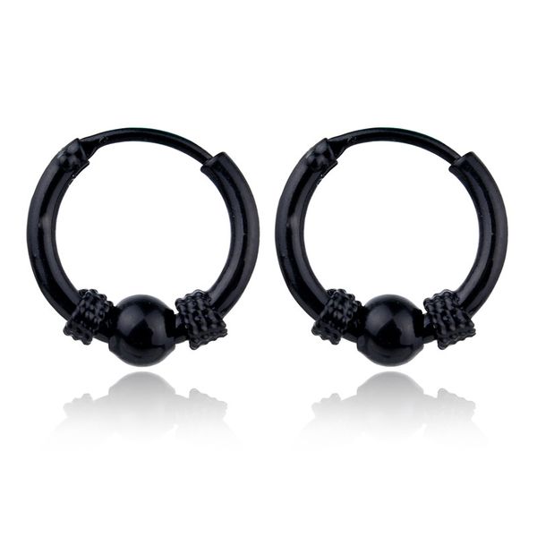 1.3cm earrings for women black circle hoop earring personality punk men earings piercing aretes jewelry bijoux orecchini e40, Golden;silver
1.3cm earrings for women black circle hoop earring personality punk men earings piercing aretes jewelry bijoux orecchini e40, Golden;silver