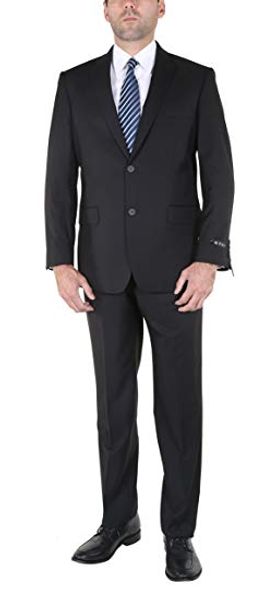 tpsaade men's businesstwo-piece mens suits classic fit office 2 button suit jacket & pleated pants set (jacket+trousers) new, White;black
tpsaade men's businesstwo-piece mens suits classic fit office 2 button suit jacket & pleated pants set (jacket+trousers) new, White;black
