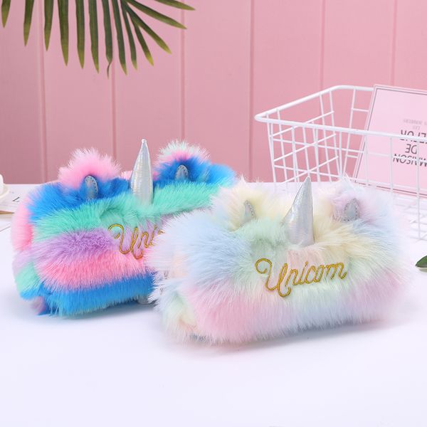 plush cosmetics package uniciron series uniciron sharp horn large capacity pen bag magic color hair new
plush cosmetics package uniciron series uniciron sharp horn large capacity pen bag magic color hair new