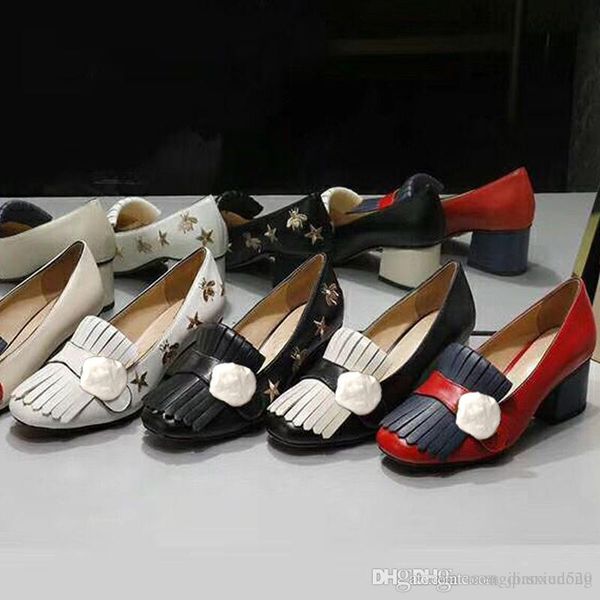 Cla ic mid heeled boat hoe de igner leather occupation high heel hoe round head metal button woman dre hoe large ize u 11 34 42
Cla ic mid heeled boat hoe de igner leather occupation high heel hoe round head metal button woman dre hoe large ize u 11 34 42