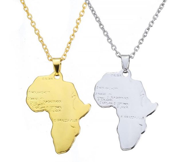 the latest fashion in europe and the united states, simple and popular gold and silver african map necklace hip-hop necklace jewelry
the latest fashion in europe and the united states, simple and popular gold and silver african map necklace hip-hop necklace jewelry