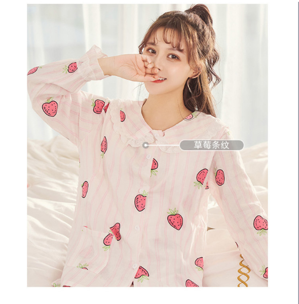 1389# 3 pcs set cartoon print cotton maternity nightwear breastfeeding pajamas for pregnant women pregnancy sleepwear, White
1389# 3 pcs set cartoon print cotton maternity nightwear breastfeeding pajamas for pregnant women pregnancy sleepwear, White