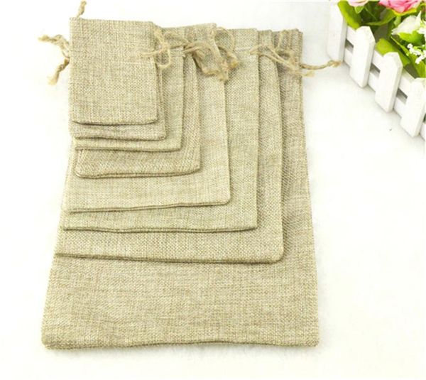 gift wrap 1pc (11 sizes) linen jute drawstring bags sacks party favors packaging bag wedding christmas candy supplies
gift wrap 1pc (11 sizes) linen jute drawstring bags sacks party favors packaging bag wedding christmas candy supplies