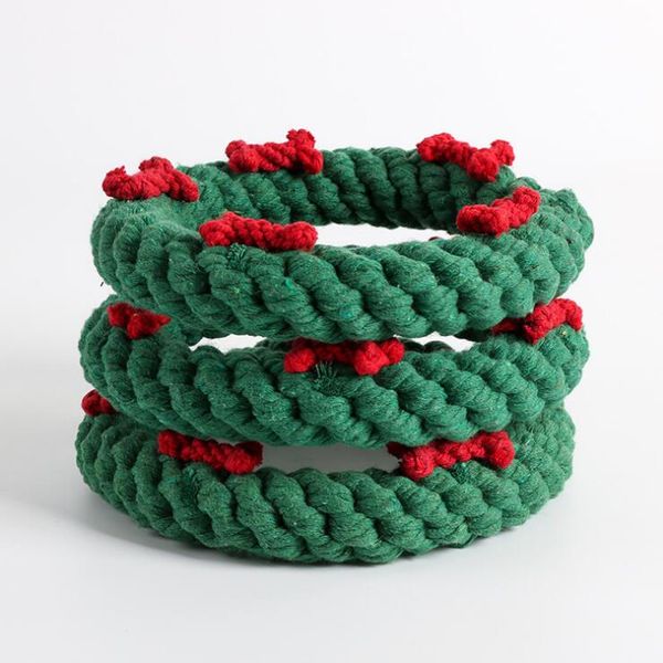 green circle chew toys with bone decoration christmas wreath rope toy dog chew toy interactive dog toy christmas for dog puppy xmas gifts
green circle chew toys with bone decoration christmas wreath rope toy dog chew toy interactive dog toy christmas for dog puppy xmas gifts