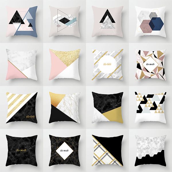 lychee geometry abstract printed cushion case colorful polyester peachskin 45x45cm cushion cover for bedroom home office
lychee geometry abstract printed cushion case colorful polyester peachskin 45x45cm cushion cover for bedroom home office