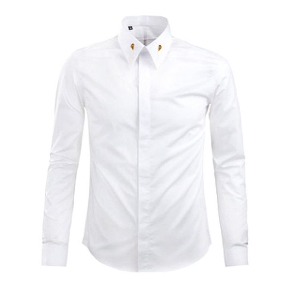 398 literature and art men's wear ren gold film male shirt brand style shirt male men's wear brand, White;black
398 literature and art men's wear ren gold film male shirt brand style shirt male men's wear brand, White;black