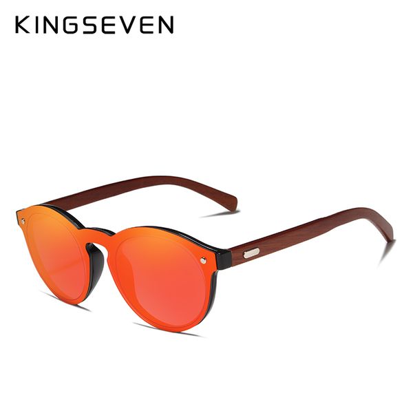 kingseven 2020 natural handmade wood sunglasses men sun women brand design original rosewood glasses oculo y200619, White;black
kingseven 2020 natural handmade wood sunglasses men sun women brand design original rosewood glasses oculo y200619, White;black