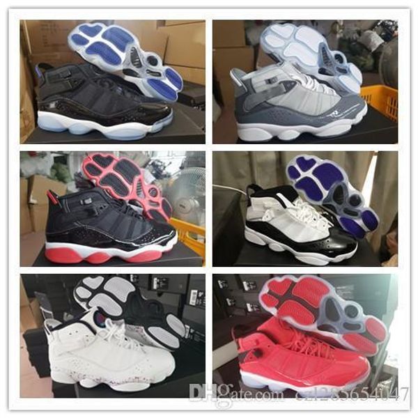 6 2019 rings men basketball shoes gym red space jam concord cool grey confetti fashion discount sport sneaker trainers 6s bred 40-45
6 2019 rings men basketball shoes gym red space jam concord cool grey confetti fashion discount sport sneaker trainers 6s bred 40-45