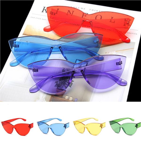 fashion women jelly color sunglasses siamese cat eye sun glasses goggles anti-uv spectacles oversize frame eyeglasses sun glasses a, White;black
fashion women jelly color sunglasses siamese cat eye sun glasses goggles anti-uv spectacles oversize frame eyeglasses sun glasses a, White;black
