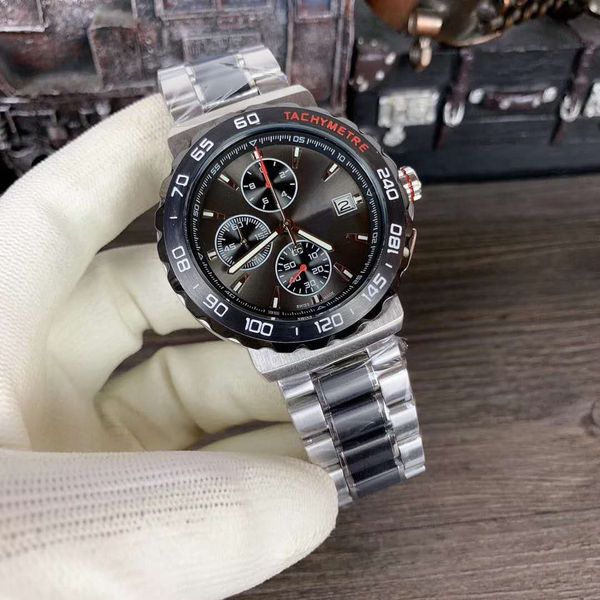 2018 new glass fashionable full-function dial watch movement black quartz timing steel stainless 316 case with mineral hd 42mm flyback wkuj, Slivery;brown
2018 new glass fashionable full-function dial watch movement black quartz timing steel stainless 316 case with mineral hd 42mm flyback wkuj, Slivery;brown
