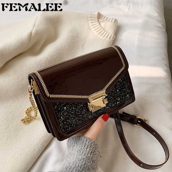 solid color sequins pu leather bags for women 2020 small lady shoulder messenger bag female travel handbags and purses feminina
solid color sequins pu leather bags for women 2020 small lady shoulder messenger bag female travel handbags and purses feminina