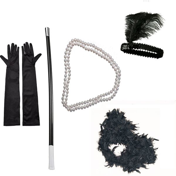 single aristocracy party clothes accessories halloween glove smoke stem necklace headband fur collar suites black dance props 21ap l1
single aristocracy party clothes accessories halloween glove smoke stem necklace headband fur collar suites black dance props 21ap l1