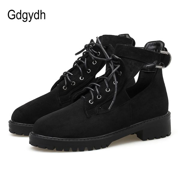 gdgydh 2020 new spring shoes for women suede boots women black lace-up mid heel ladies casual shoes working hollow out discount
gdgydh 2020 new spring shoes for women suede boots women black lace-up mid heel ladies casual shoes working hollow out discount