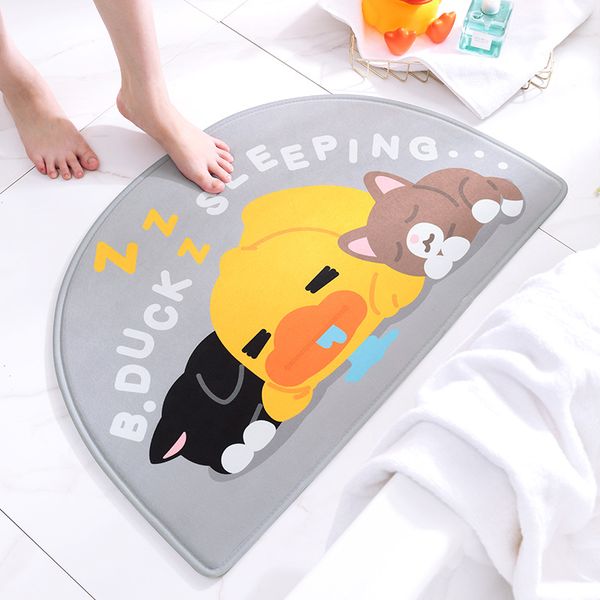 cartoon cute yellow duck home entrance door mat bathroom non slip carpet rug 50x80cm
cartoon cute yellow duck home entrance door mat bathroom non slip carpet rug 50x80cm