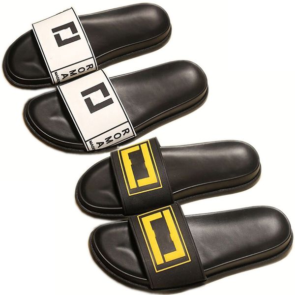 2020 paris mens summer sandals beach slippers male flip flops loafers black white blue slides chaussures
2020 paris mens summer sandals beach slippers male flip flops loafers black white blue slides chaussures