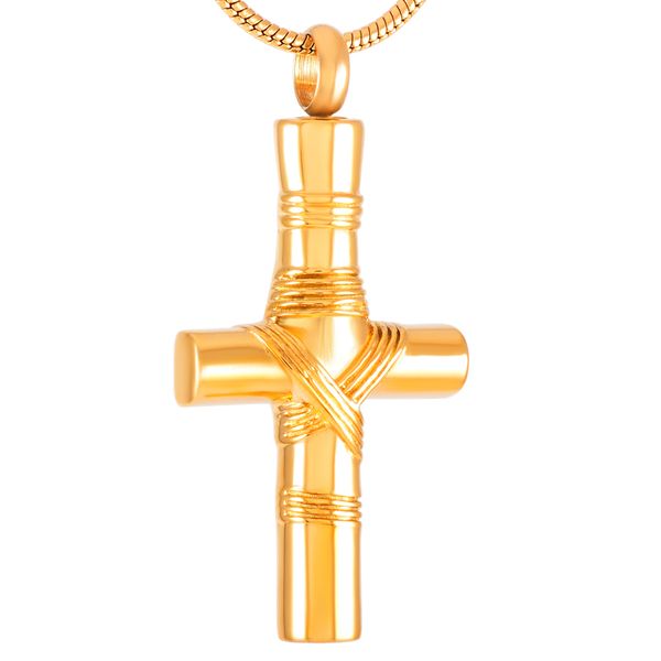 h8635 fashion jewelry gold color cross pendant cremation ash necklace memorial gift for women and men, Silver
h8635 fashion jewelry gold color cross pendant cremation ash necklace memorial gift for women and men, Silver