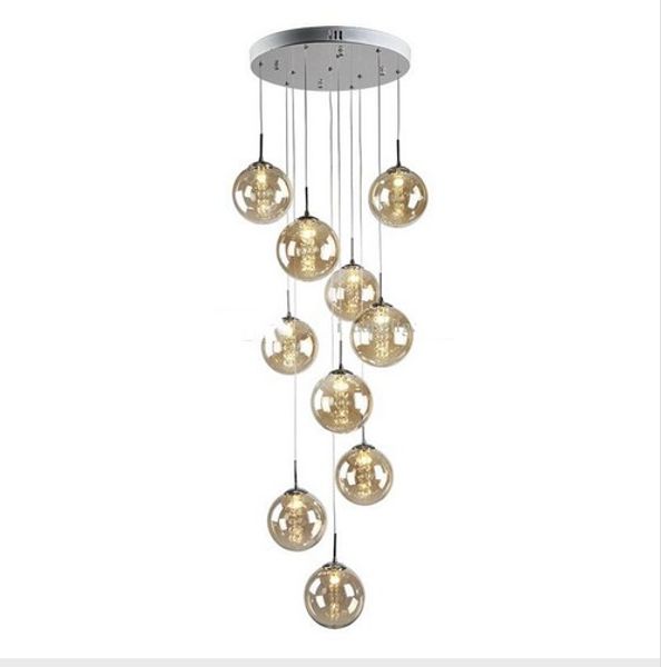 glass balls chandelier staircase chandelier modern minimalist restaurant creative personality livingroom crystal duplex long chandelier g9
glass balls chandelier staircase chandelier modern minimalist restaurant creative personality livingroom crystal duplex long chandelier g9