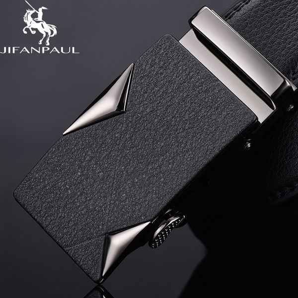jifanpaul belt men's leather black alloy automatic buckle trend young men's cowhide authentic personality simple business belt, Black;brown
jifanpaul belt men's leather black alloy automatic buckle trend young men's cowhide authentic personality simple business belt, Black;brown