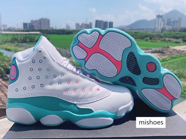 gs aurora green flint 13 13s basketball shoes for men women jumpman xiii white soar digital pink sports 23 designer trainers sneakers 36-45, Blue
gs aurora green flint 13 13s basketball shoes for men women jumpman xiii white soar digital pink sports 23 designer trainers sneakers 36-45, Blue