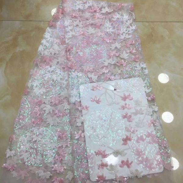 new design african french lace fabric 2020 lace material with sequins nigerian fabrics for dress yyz7863, Pink;blue
new design african french lace fabric 2020 lace material with sequins nigerian fabrics for dress yyz7863, Pink;blue