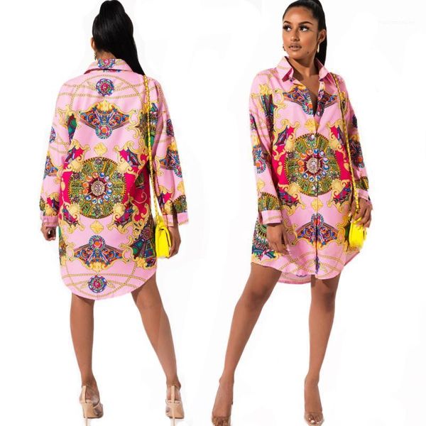 shirt dresses womens 2020 spring clothing floral printed women dresses fashion long sleeve lapel neck, Black;gray
shirt dresses womens 2020 spring clothing floral printed women dresses fashion long sleeve lapel neck, Black;gray