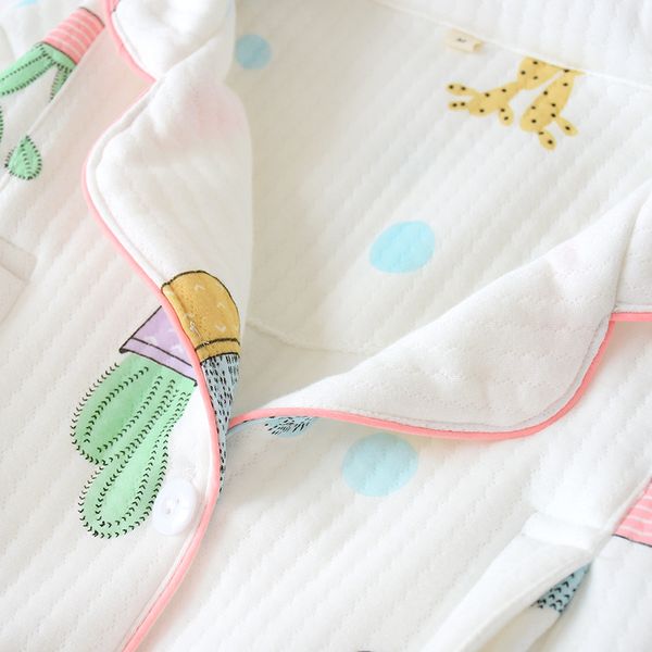 women pijama breastfeeding pajamas women's four seasons can wear month clothes cotton thick quilted postpartum casual pajamas, Black;red
women pijama breastfeeding pajamas women's four seasons can wear month clothes cotton thick quilted postpartum casual pajamas, Black;red