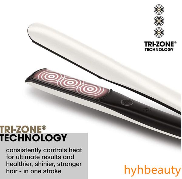hair curler optimum styling temperature 185° tri-zone technology consistently controls wishbone hinge hair straightener dhl
hair curler optimum styling temperature 185° tri-zone technology consistently controls wishbone hinge hair straightener dhl