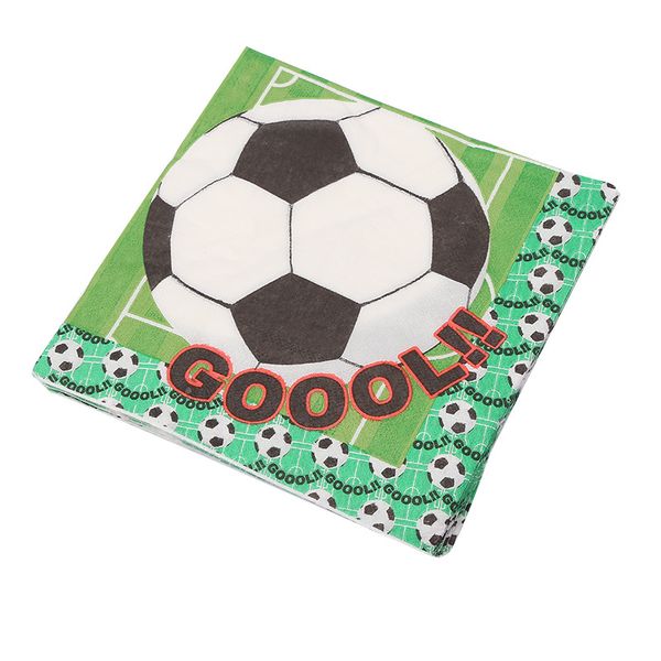 20 sheets/pack goool football party disposable napkins baby shower birthday wedding football event theme party supplies
20 sheets/pack goool football party disposable napkins baby shower birthday wedding football event theme party supplies