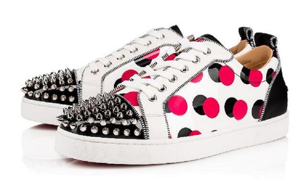 elegance red bottom sneaker shoes for women,men casual shoes red sole printed graffiti junior leisure sport classic flats ing, Black
elegance red bottom sneaker shoes for women,men casual shoes red sole printed graffiti junior leisure sport classic flats ing, Black